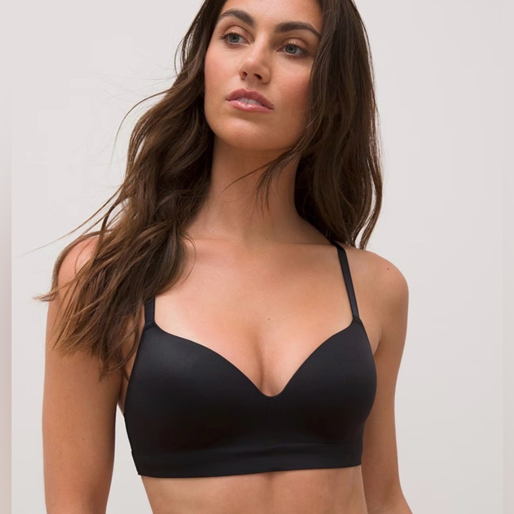 Soma Enbliss Luxe Lace Back Wireless Bra